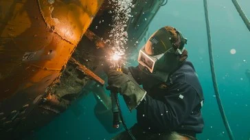 Underwater Welding